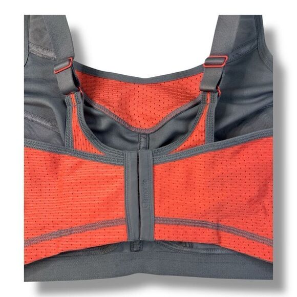 Glamorise No-Bounce Camisole Elite Wirefree Sports Bra 1067 Size 36H - Picture 7 of 7